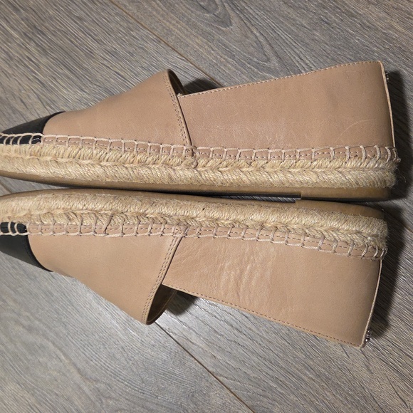 Sam Edelman Krissy Leather Espadrille Flats - Picture 4 of 9